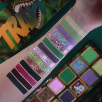 Trapped eyeshadow palette