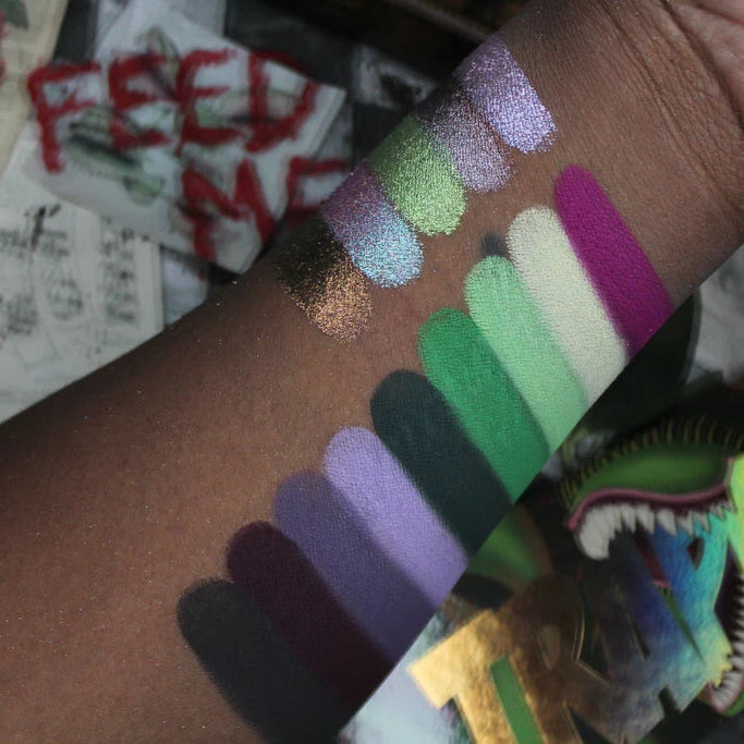 Trapped eyeshadow palette