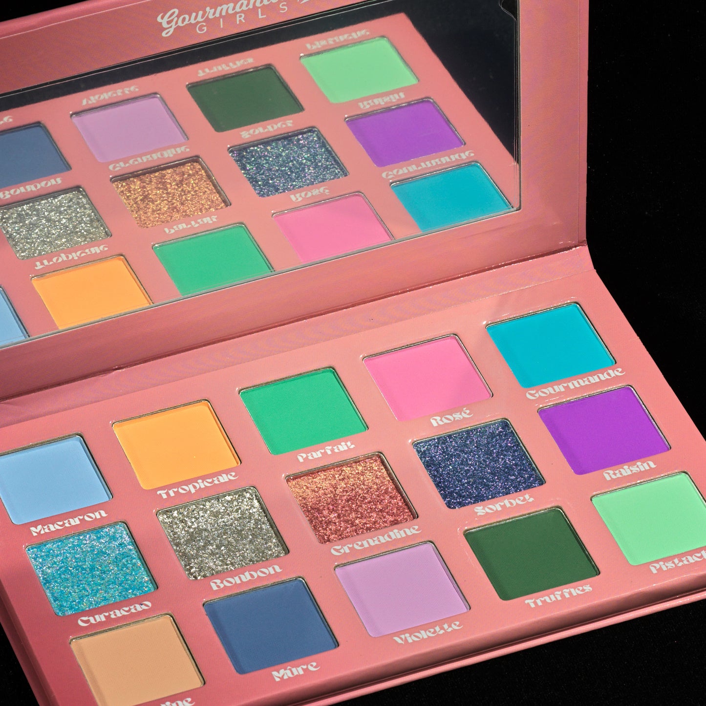 Gourmandises eyeshadow palette