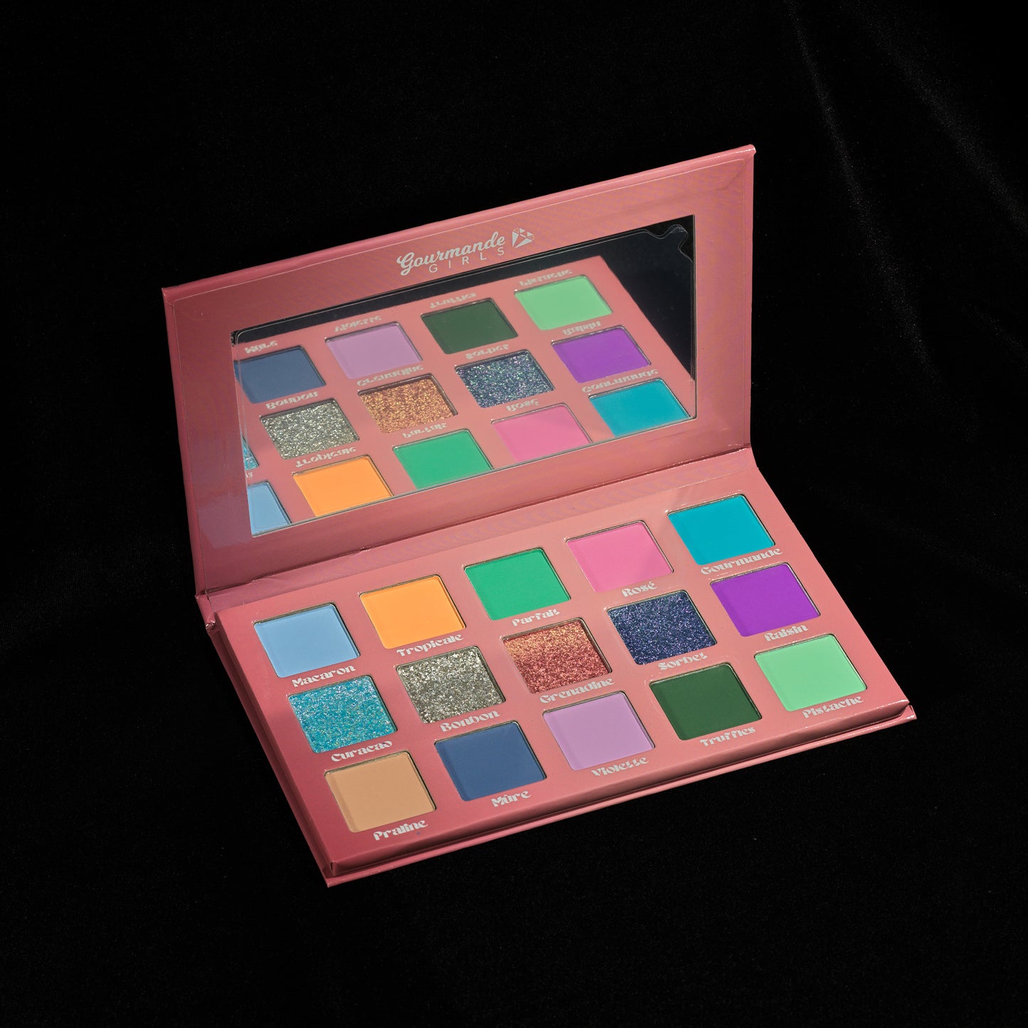 Gourmandises eyeshadow palette