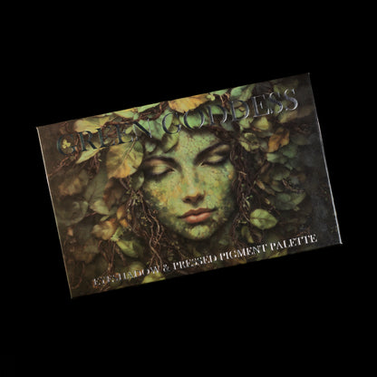 Green Goddess eyeshadow palette