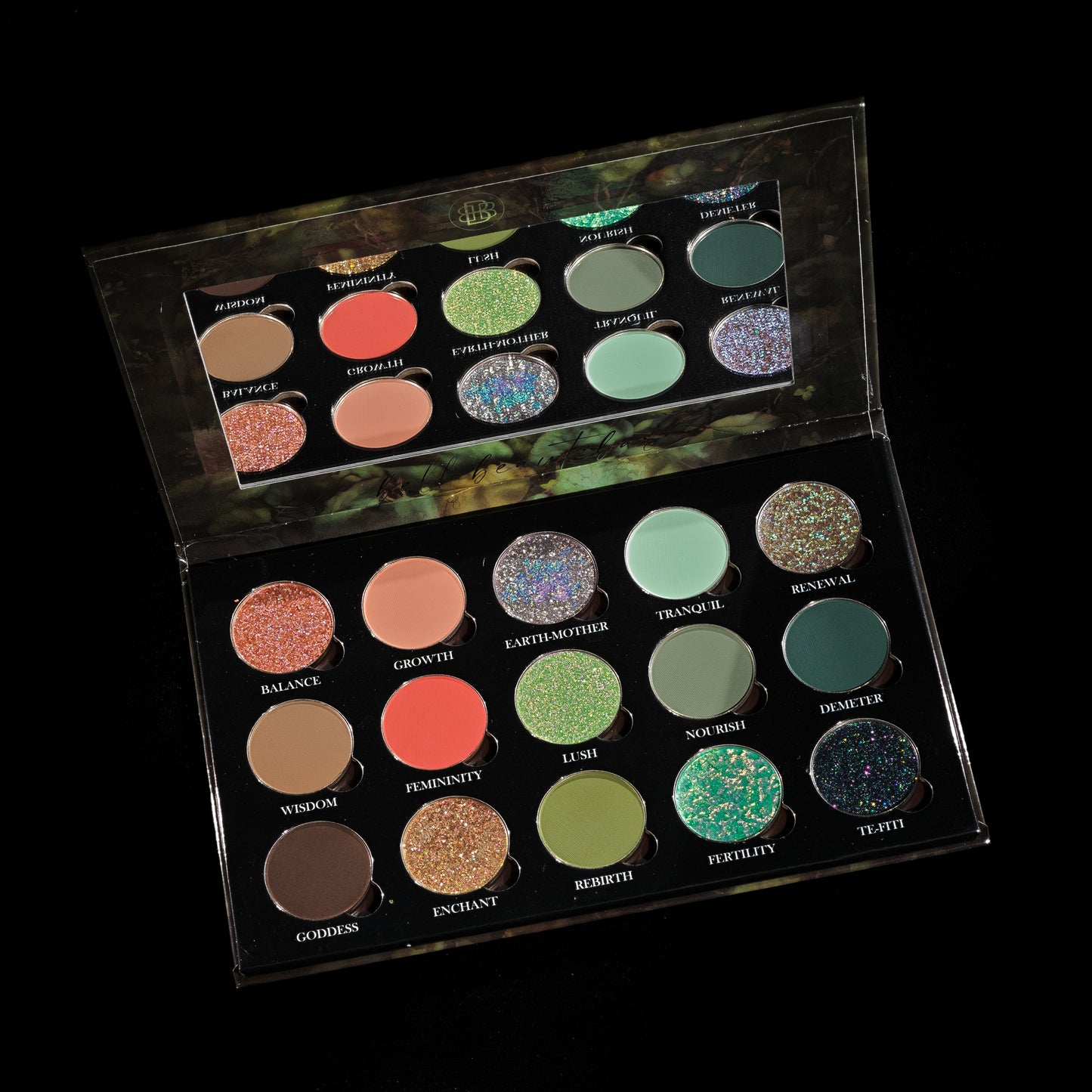 Green Goddess eyeshadow palette
