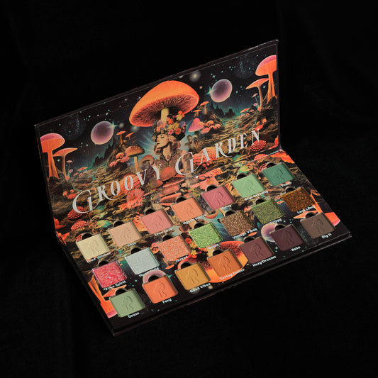 Groovy Garden eyeshadow palette