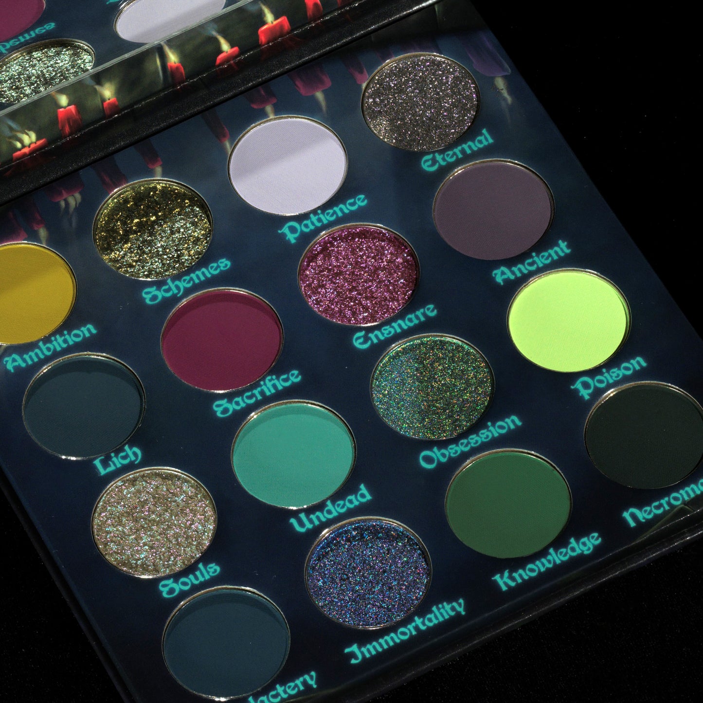 Harvest of Souls eyeshadow palette