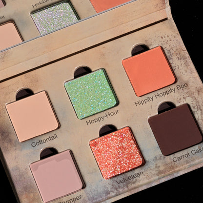 Hoppy Go Lucky mini eyeshadow palette