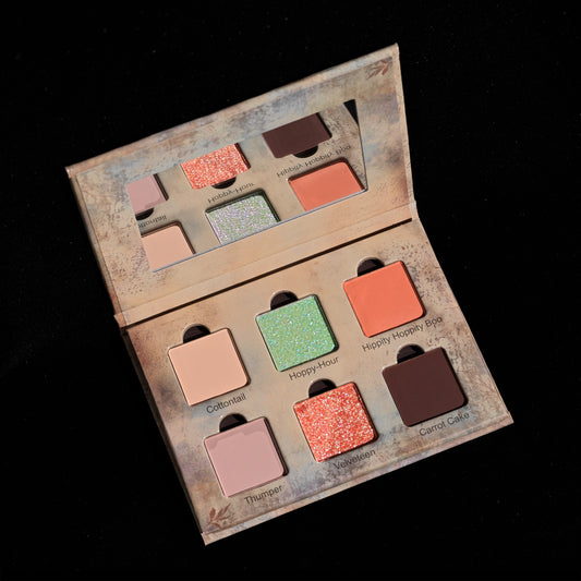 Hoppy Go Lucky mini eyeshadow palette