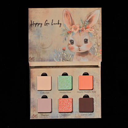 Hoppy Go Lucky mini eyeshadow palette