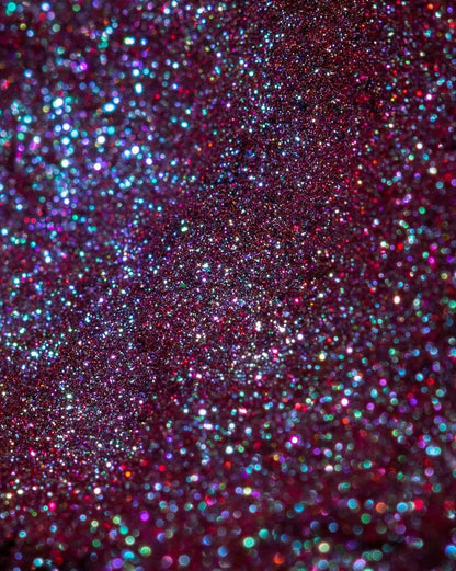 Lights Out shift: vivid ruby to shadowy maroon to soft rust to emerald