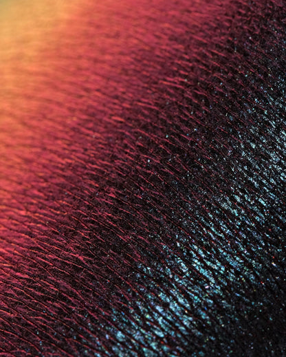 Lights Out loose eyeshadow, black base multichrome pigment