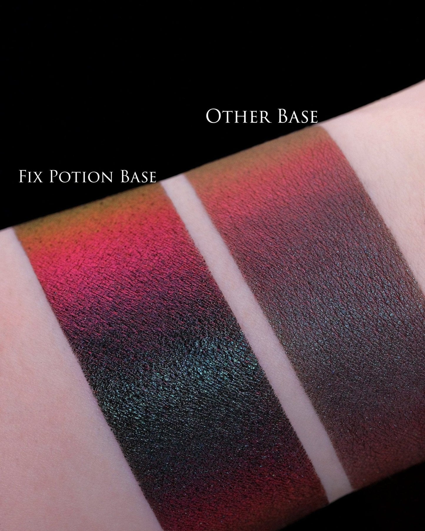 Original Multichrome loose eyeshadows line, seventh shot