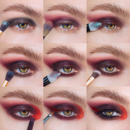 Original Multichrome loose eyeshadows line, ninth shot