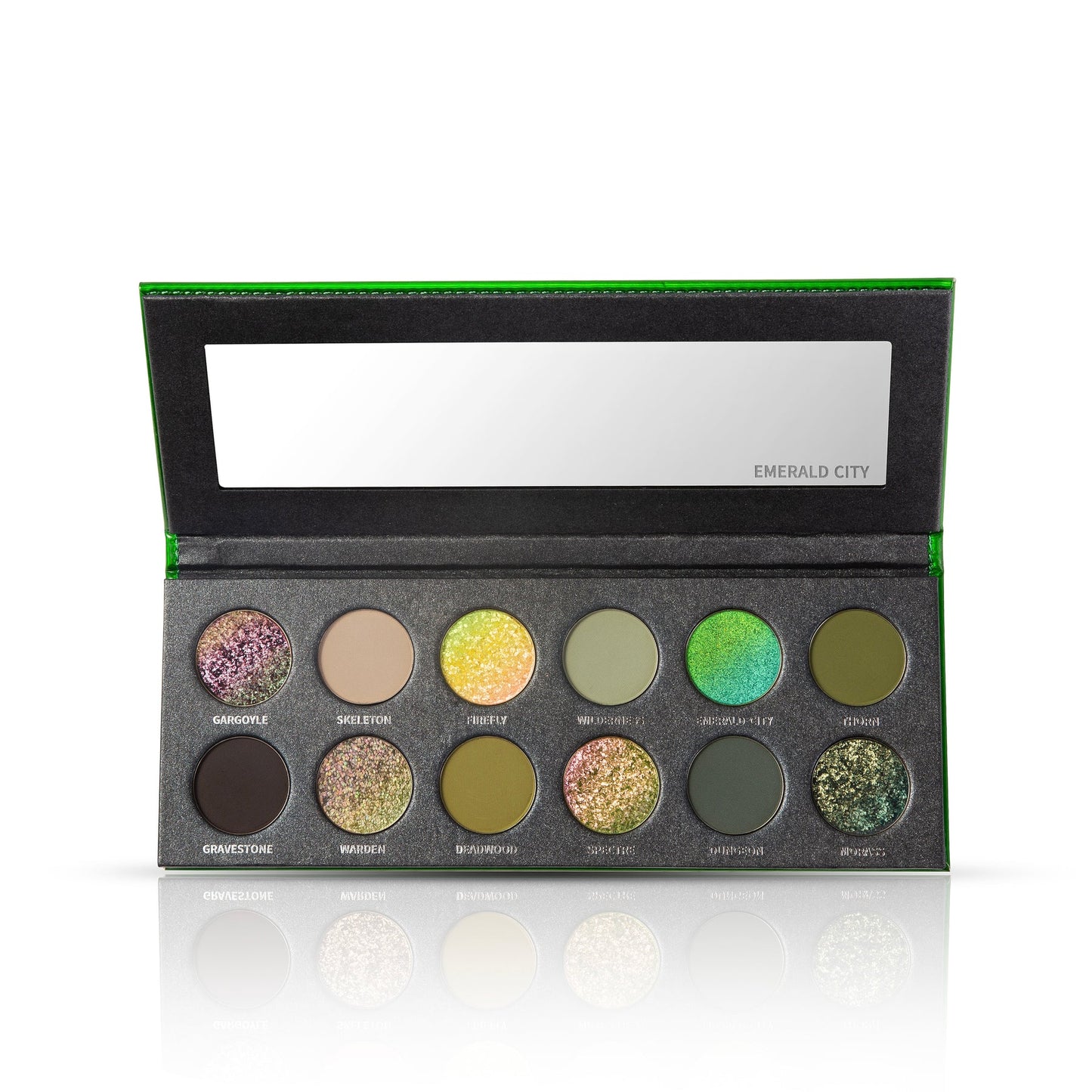 Emerald City eyeshadow palette