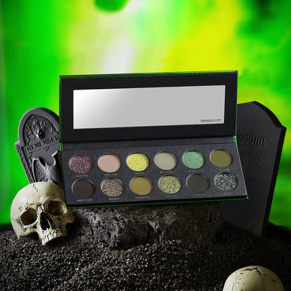 Emerald City eyeshadow palette