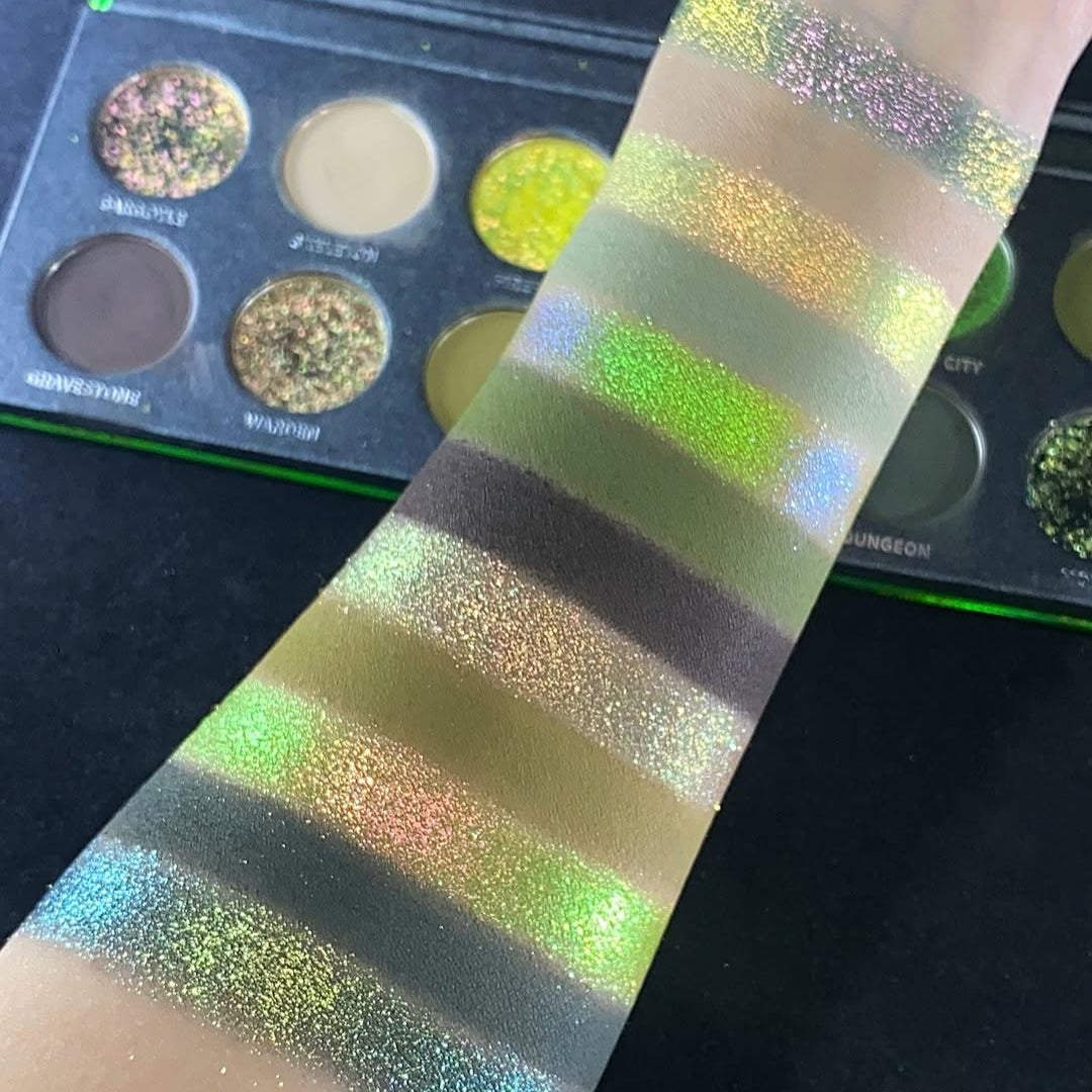 Emerald City eyeshadow palette
