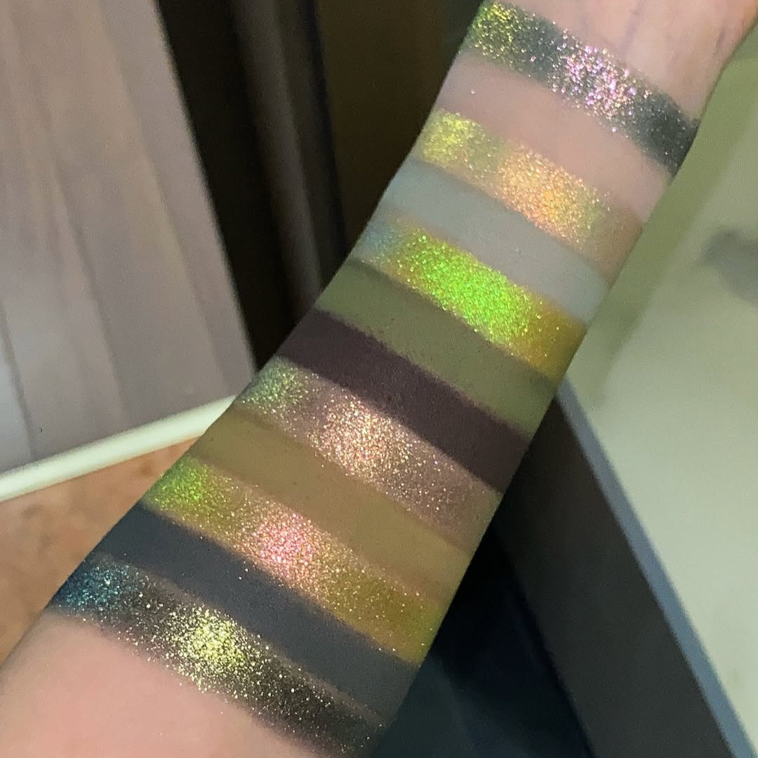 Emerald City eyeshadow palette