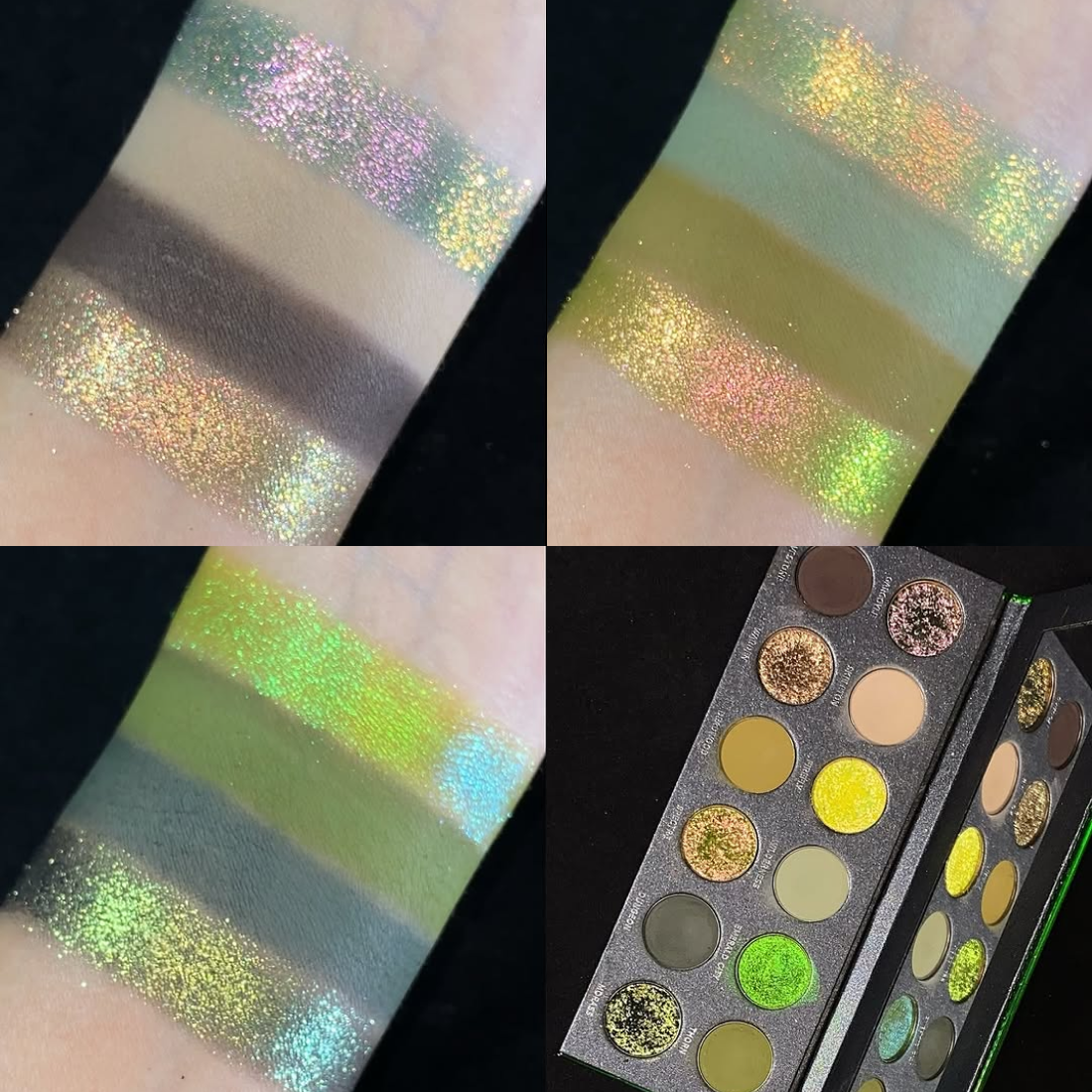 Emerald City eyeshadow palette