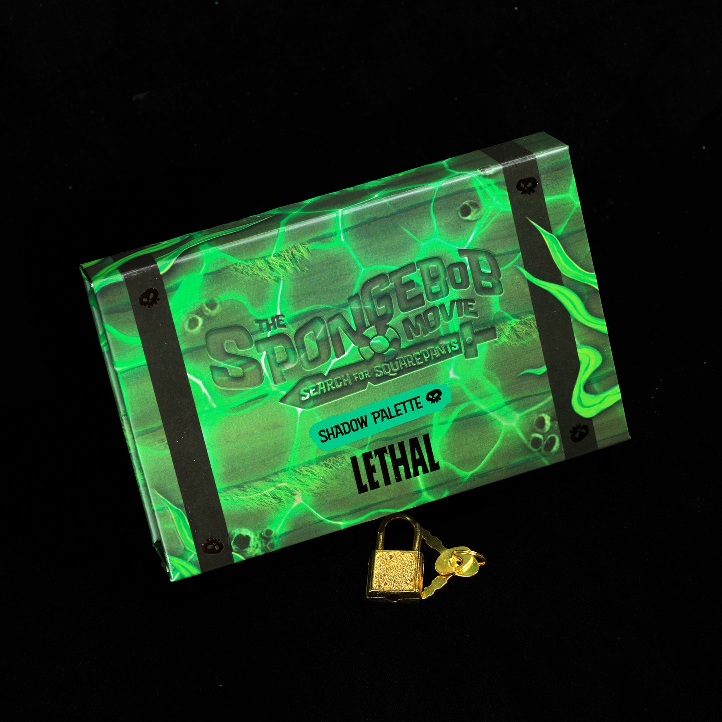 The SpongeBob Movie eyeshadow palette