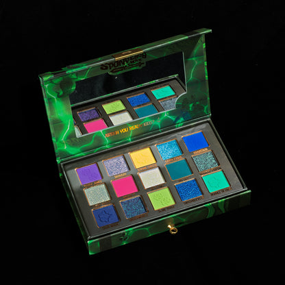 The SpongeBob Movie eyeshadow palette
