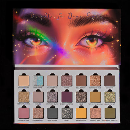 Light in Your Eyes eyeshadow palette