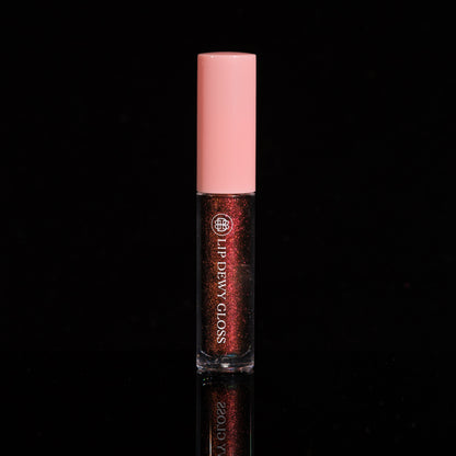 Multichrome lip dewy gloss