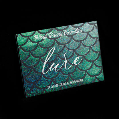 Lure palette closed by Blend Bunny Cosmetics