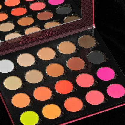 Melted Mattes eyeshadow palette