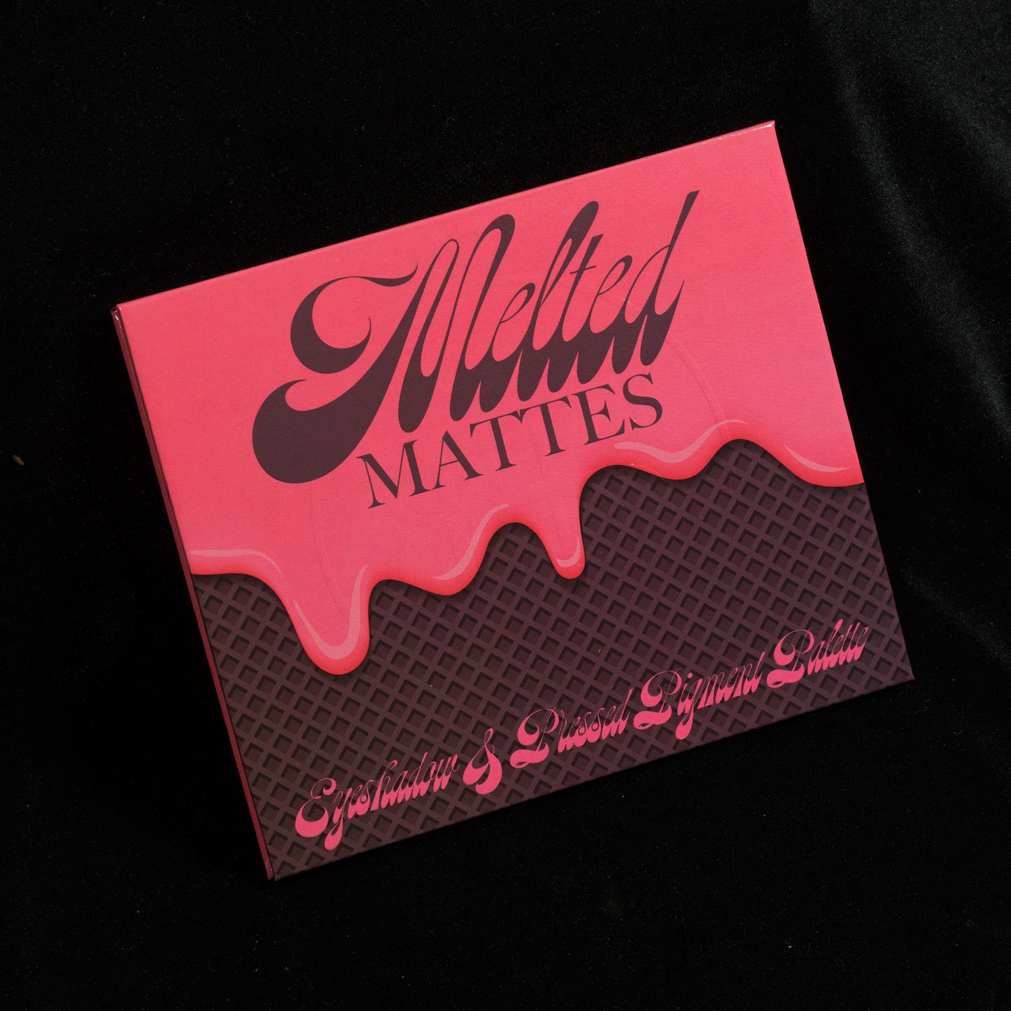 Melted Mattes eyeshadow palette