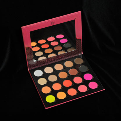 Melted Mattes eyeshadow palette