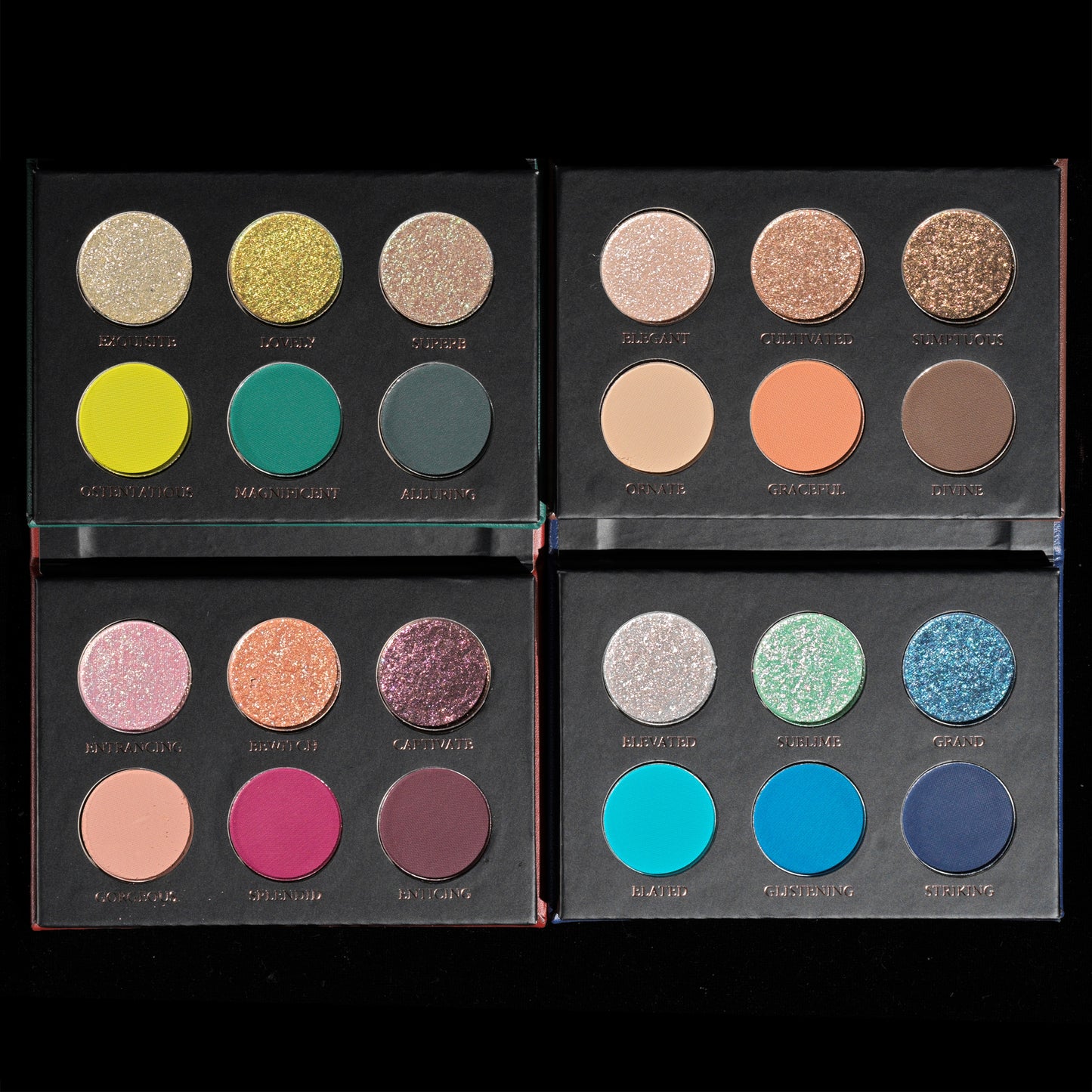 Mini palettes bundle