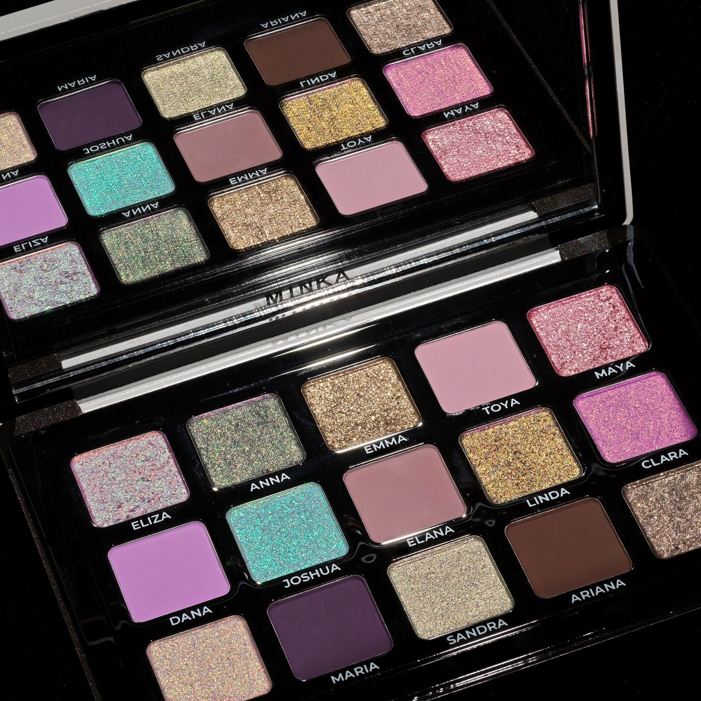 Minka eyeshadow palette