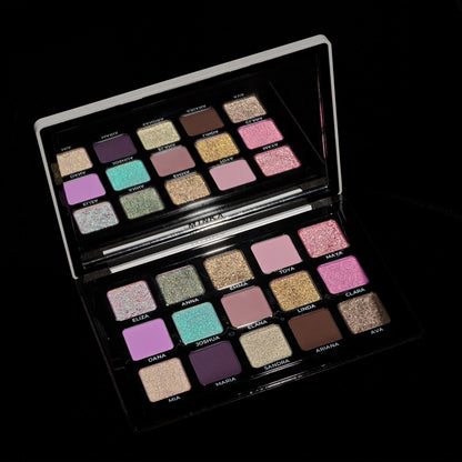 Minka eyeshadow palette