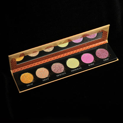 Molten Chromes eyeshadow palette