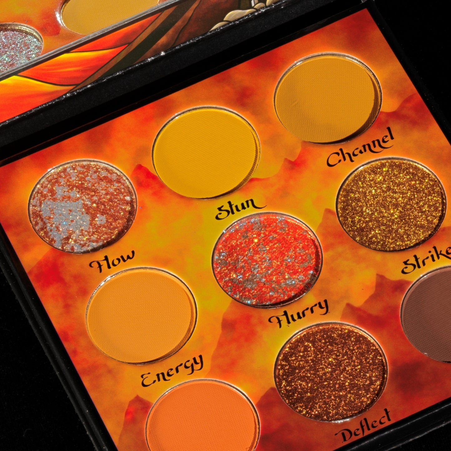 Monk eyeshadow palette