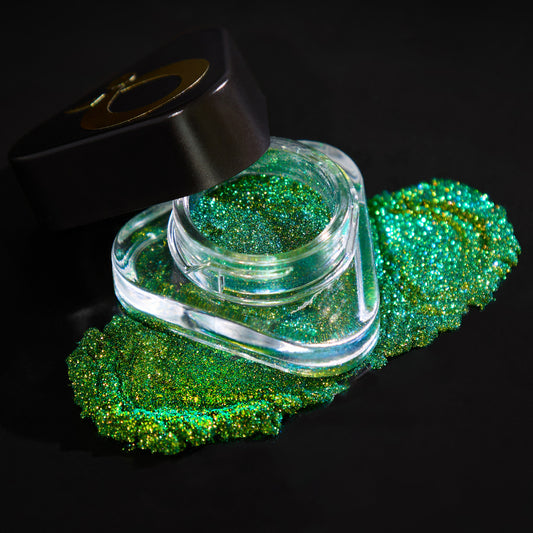 Multichrome loose pigment