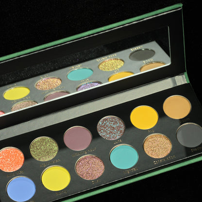 Nocturnal mini eyeshadow palette