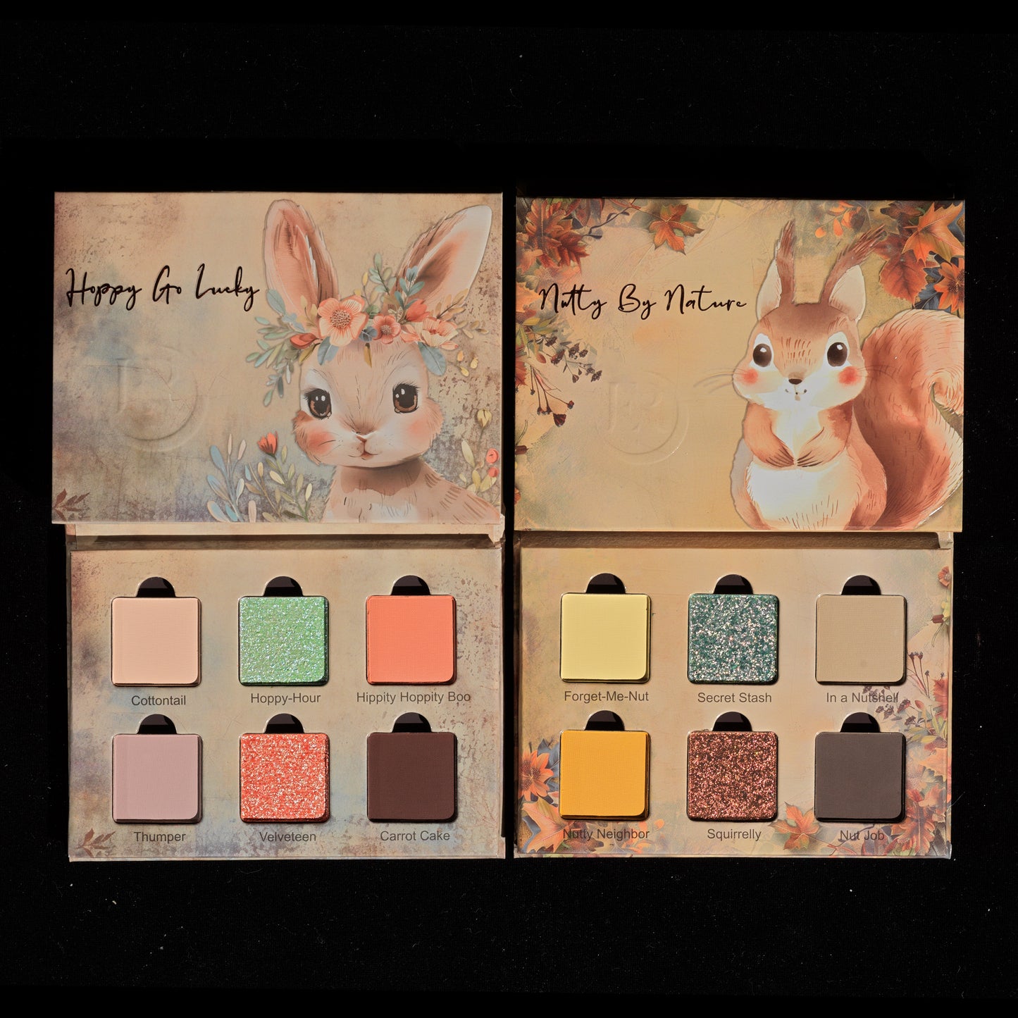 Nutty by Nature mini eyeshadow palette