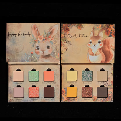 Nutty by Nature mini eyeshadow palette