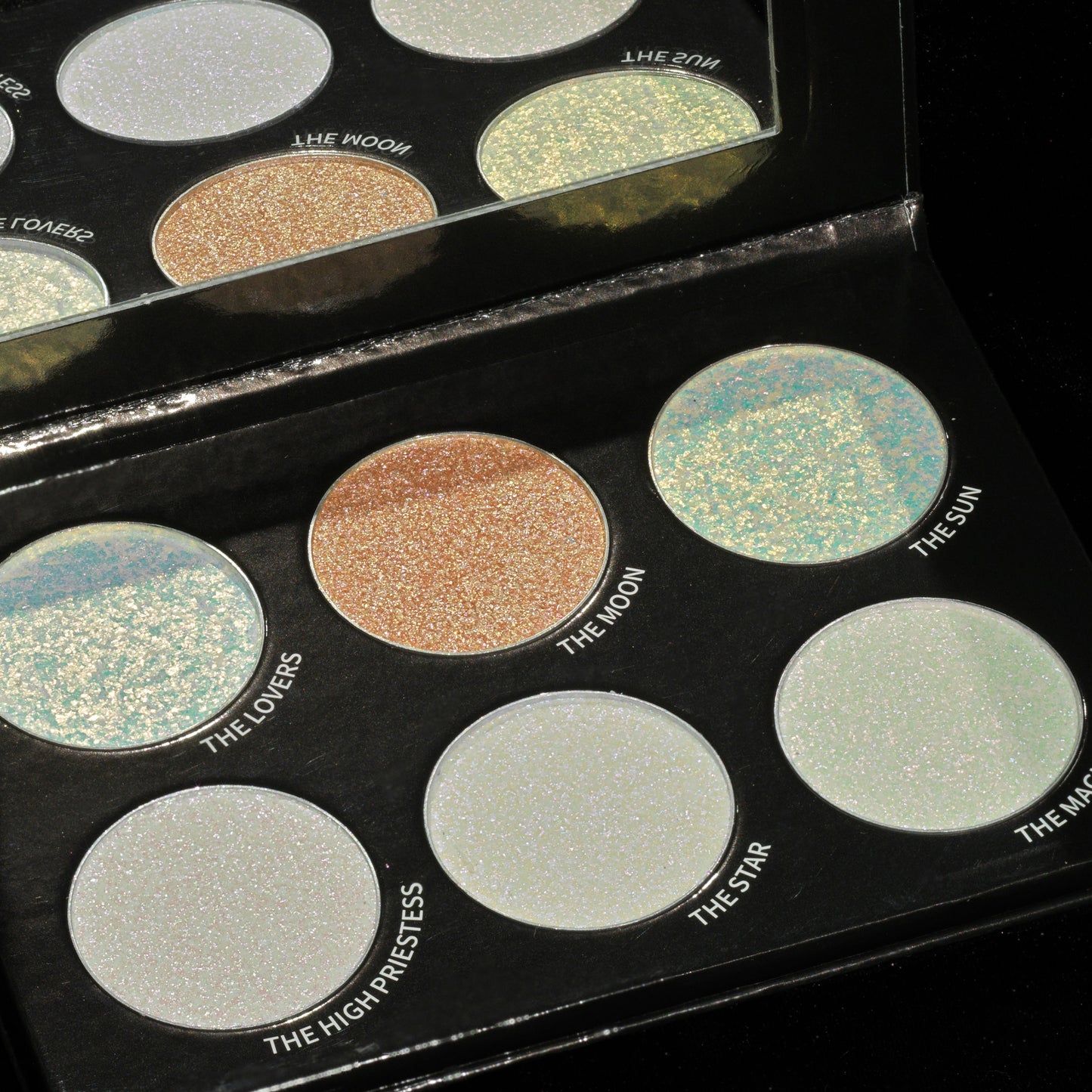 Oracle chrome highlighter palette