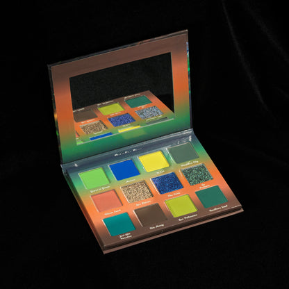 Paradise Cove eyeshadow palette