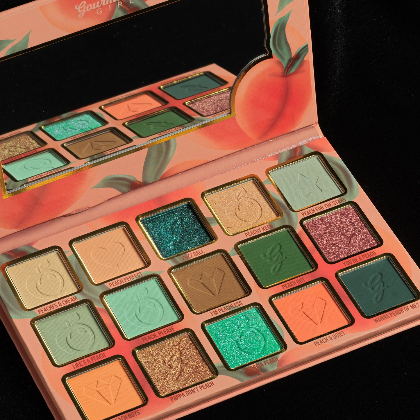 Peach Perfect eyeshadow palette