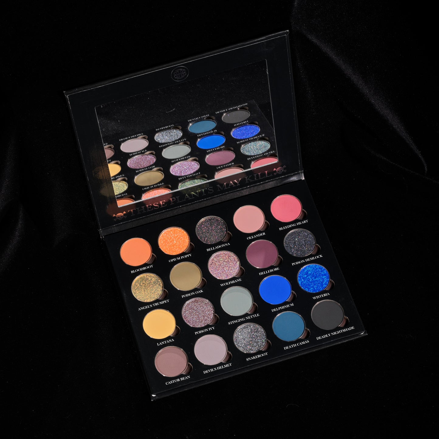 Poison Garden eyeshadow palette