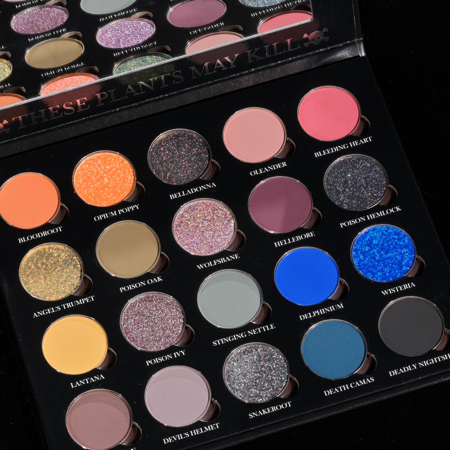 Poison Garden eyeshadow palette