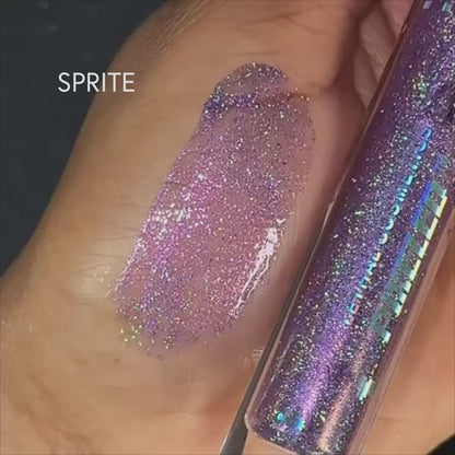 Pixeled lip gloss