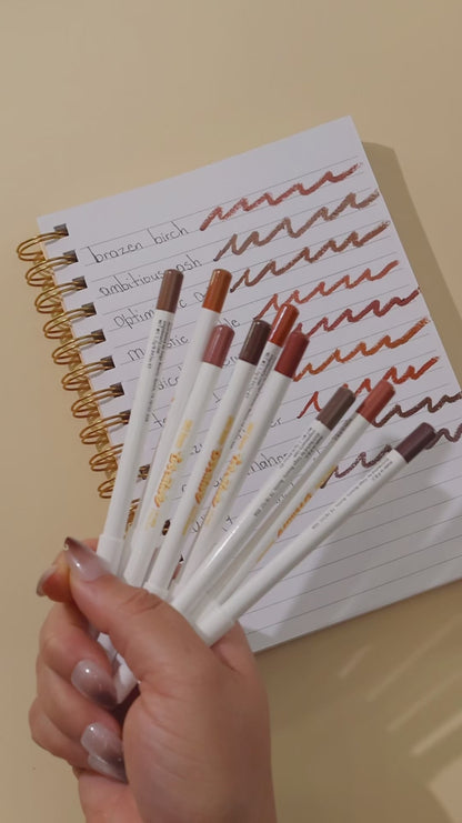Evocative lip liner