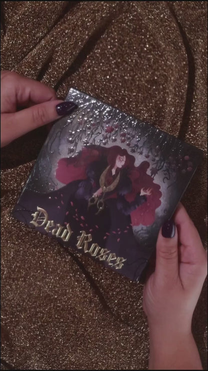 Dead Roses Volume 2 eyeshadow palette