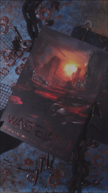 Wasteland x ZYEL eyeshadow palette