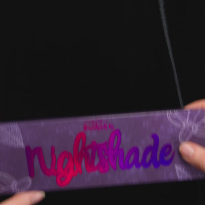 Nightshade eyeshadow palette