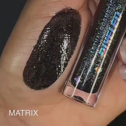 Pixeled lip gloss