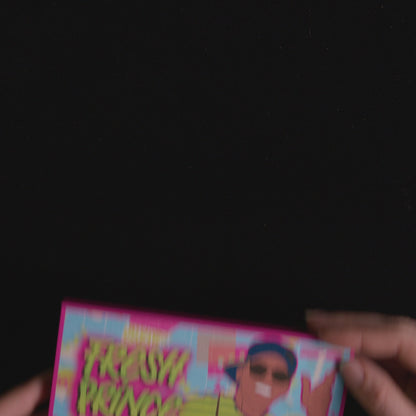 Fresh Prince x Glamlite eyeshadow palette