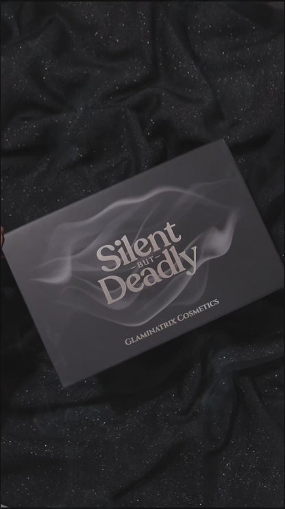 Silent but Deadly eyeshadow palette